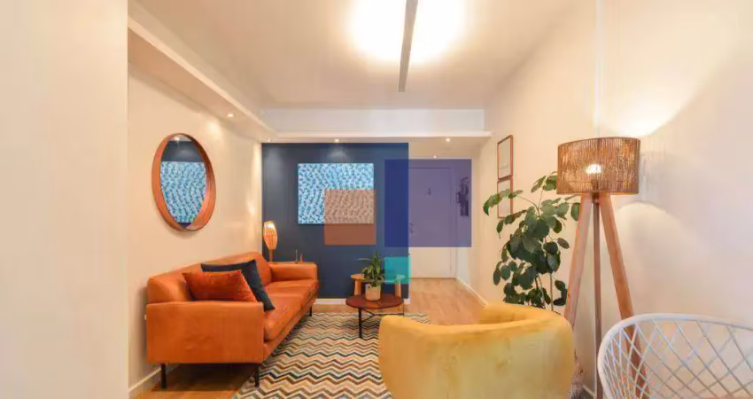 Apartamento 60m² com 2 dormitórios (1 suíte) e 1 vaga - vende-se nas perdizes