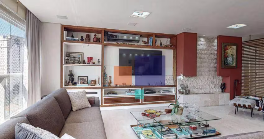 Apartamento 162m² com 3 suítes e 3 vagas - vende-se na vila romana