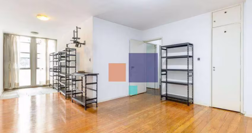 Apartamento 164m² com 3 dormitórios (1 suíte) e 2 vagas - vende-se na santa cecília
