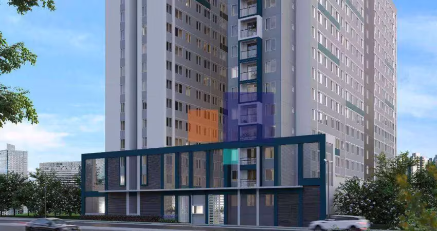 Apartamento com 2 dormitórios à venda, 34 m² por r$ 330.000,00 - república - são paulo/sp