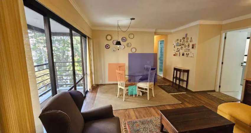 Apartamento 83m² com 3 dormitórios (1 suíte) e 1 vaga - aluga-se na vila olímpia
