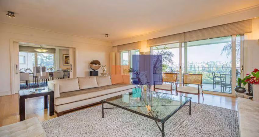Apartamento alto luxo 648m² com 4 suítes e 5 vagas - vende-se no