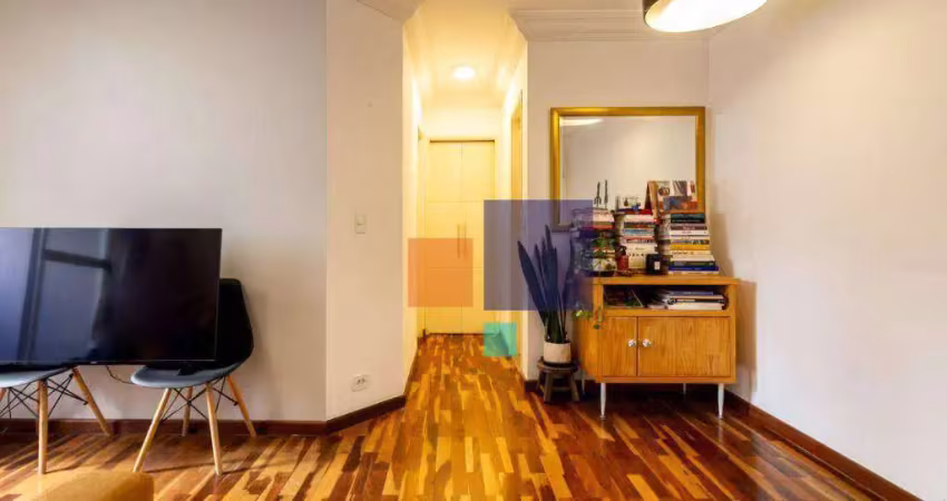 Apartamento 53m² com 2 dormitórios (1 suíte) e 1 vaga - vende-se na consolação
