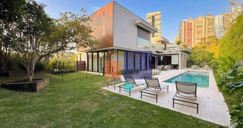 Residência de alto luxo - alphaville residencial 2 -sp                        1,012 m2  ii  5 suítes  ii  10 vagas
