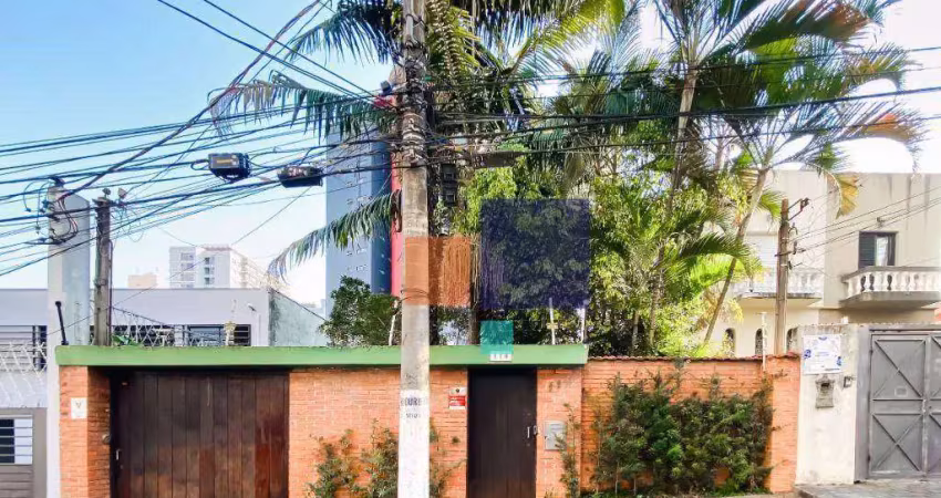 Casa 350m² com 4 dormitórios (1 suíte), 4 vagas, piscina e churrasqueira - vende-se na vila guarani (zona sul)