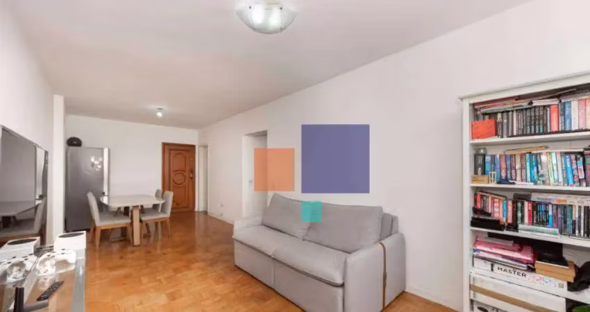 Apartamento 95,80m² com 2 dormitórios e 1 vaga - vende-se no alto da boa vista
