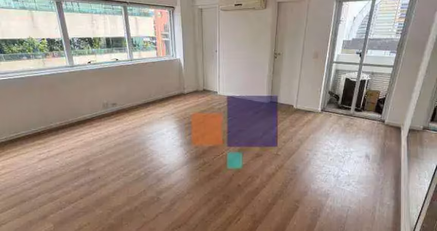 Conjunto comercial 74m² com 2 banheiros e 2 vagas - aluga-se na vila olímpia
