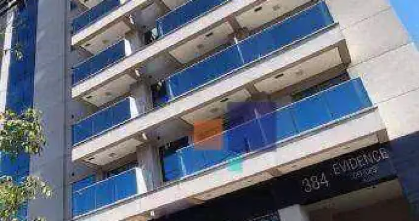 Conjunto comercial mobiliado 45m² com 1 vaga - aluga-se no brooklin