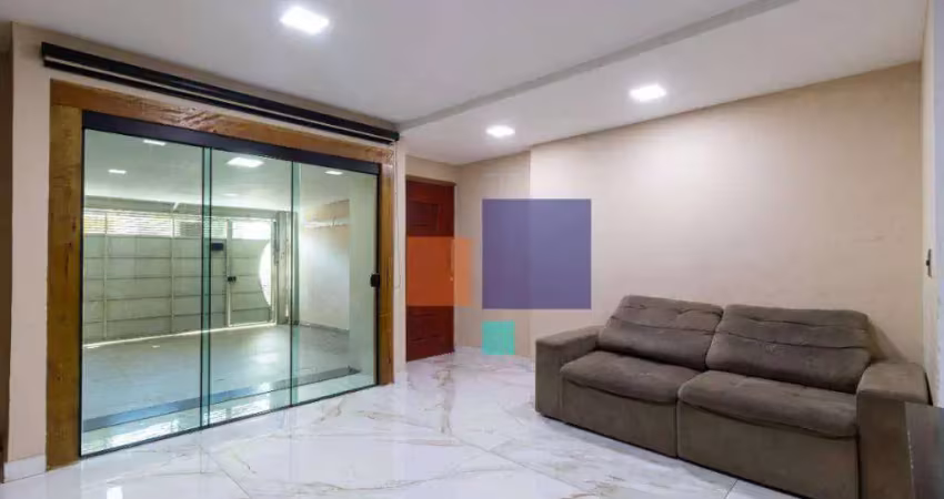 Casa 98m² com 2 dormitórios (1 suíte) e 2 vagas - vende-se no demarchi em sbc