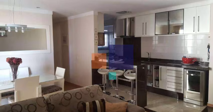 Apartamento com 3 dormitórios à venda, 74 m² por r$ 750.000,00 - mauá - são caetano do sul/sp