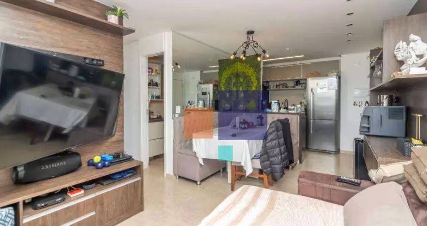 Apartamento 65m² com 3 dormitórios (1 suíte) e 2 vagas - vende-se na vila andrade