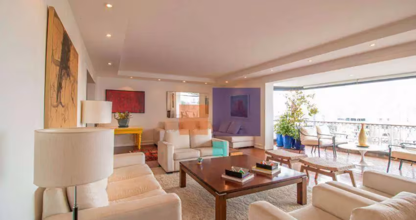 Apartamento alto padrão 329m² com 3 suítes e 3 vagas - vende-se no alto da boa vista