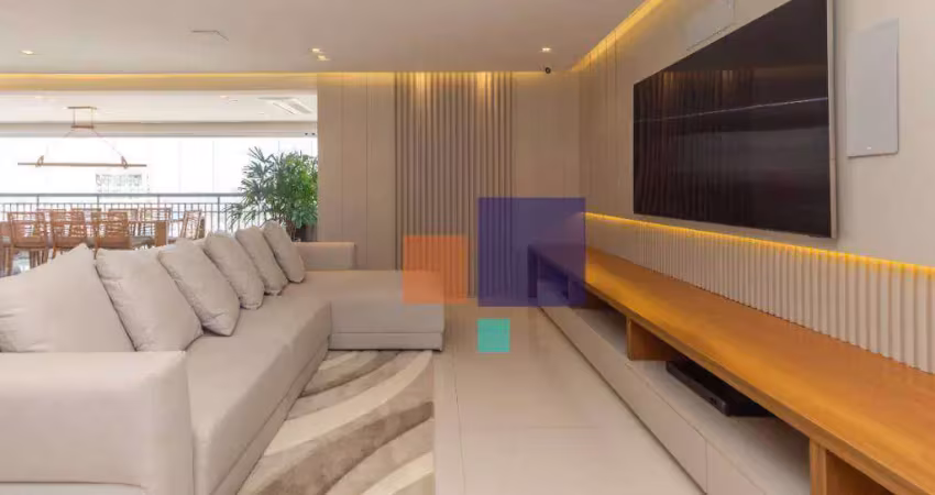 Apartamento alto padrão 246m² com 3 suítes e 4 vagas - vende-se na vila mariana