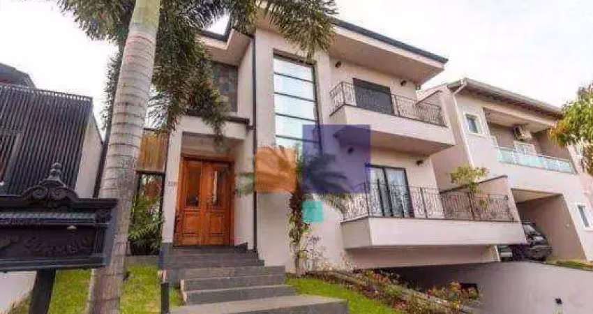 Sobrado com 3 dormitórios, 355 m² - venda por r$ 2.750.000,00 ou aluguel por r$ 17.440,00/mês - jardim amstalden residence - indaiatuba/sp