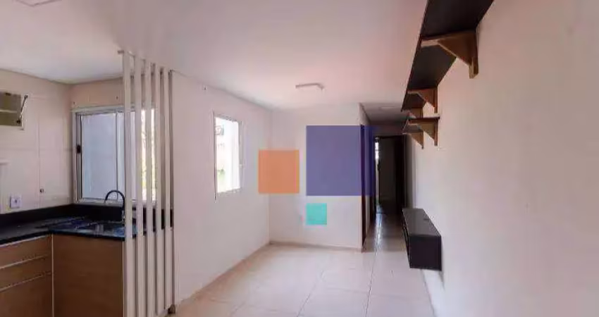 Cobertura com 2 dormitórios à venda, 108 m² por r$ 269.000,00 - parque oratório - santo andré/sp