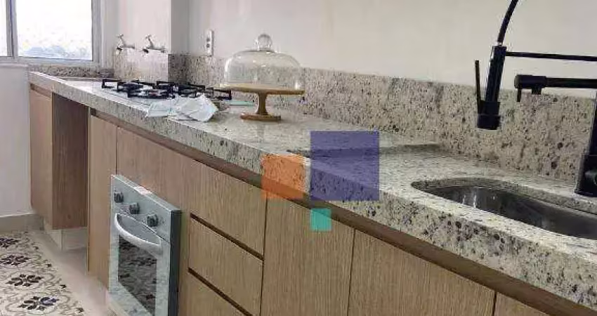 Apartamento mobiliado  à venda - santo andré - sp                                                  bairro parque erasmo