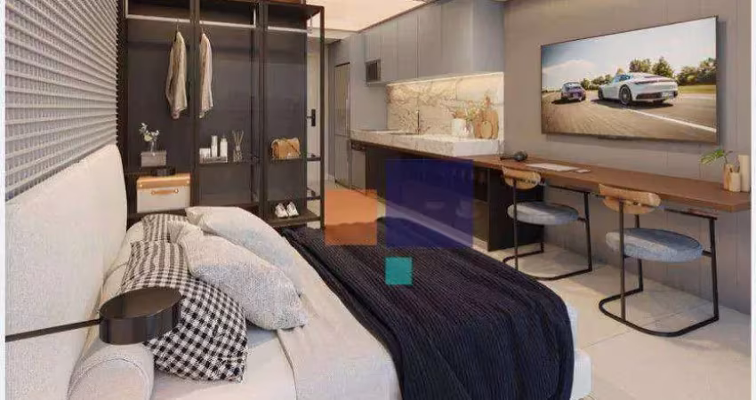 Studios e apartamentos lançamento de 25m² á 80m²  na saúde - vende-se