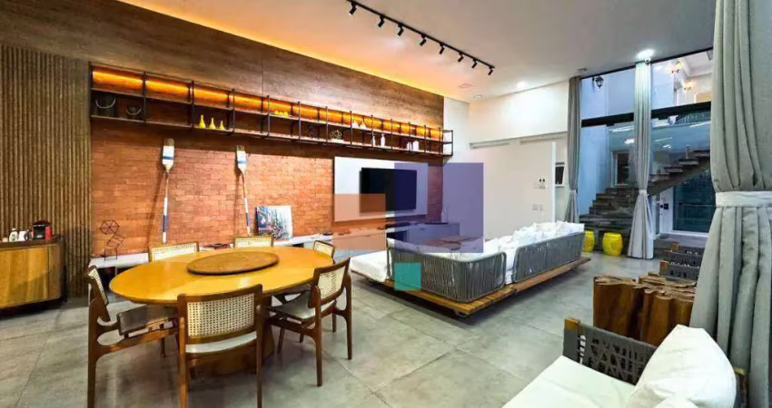 Casa alto padrão 500m² com 5 suítes e 6 vagas com piscina - vende-se no campo belo