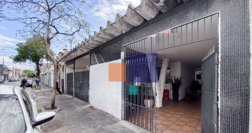 Casa 160m² com 3 dormitórios (2 suíte)  e 1 vaga com churrasqueira - vende-se no alto da lapa