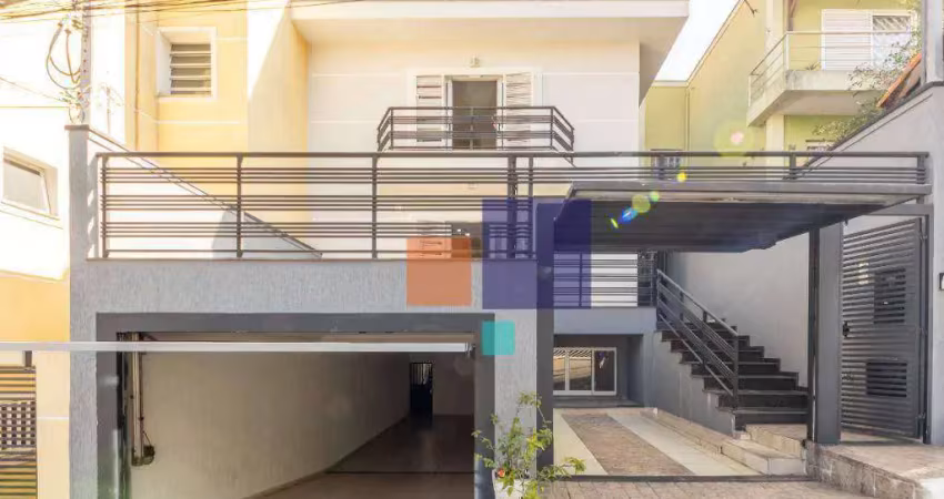 Sobrado 240m² com 3 suítes e 5 vagas - vende-se no parque mandaqui