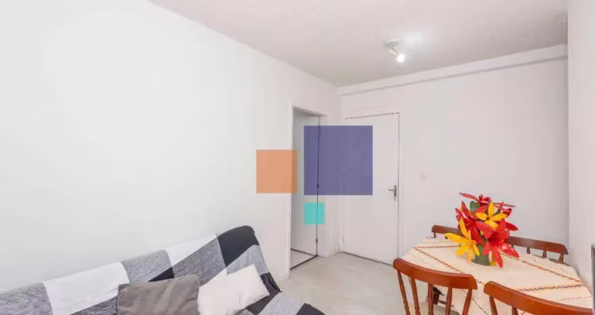 Apartamento 43m² com 2 dormitórios - vende-se na água branca