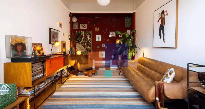 Apartamento 93m² com 2 dormitórios s/ vaga - vende-se na barra funda