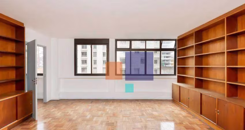Apartamento 150m² com 4 dormitórios e  2 vagas - vende-se na consolação