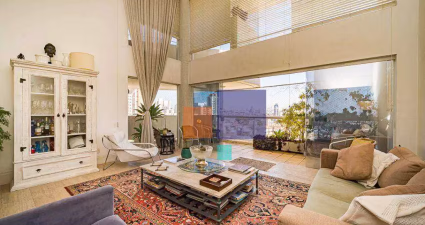 Apartamento duplex 222m² com 4 dormitórios (2 suítes) e 04 vagas - vende-se nas perdizes
