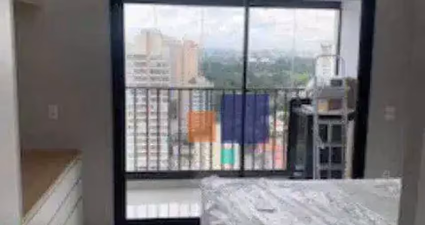 Studio 22 m² mobiliado com ar condicionado - aluga-se em santo amaro