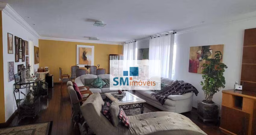 Cobertura com 4 dormitórios à venda, 334 m² por R$ 4.500.000,00 - Brooklin - São Paulo/SP