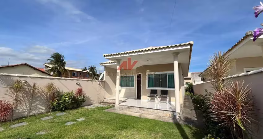 Casa padrão 2 dormitórios - 1 suite - próximo a lagoa de araruama