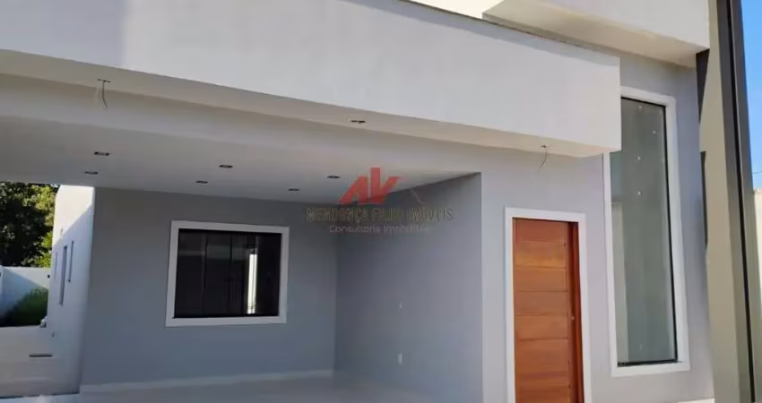 Casa 3 dormitórios [1 suíte] - fino acabamento- conceito moderno