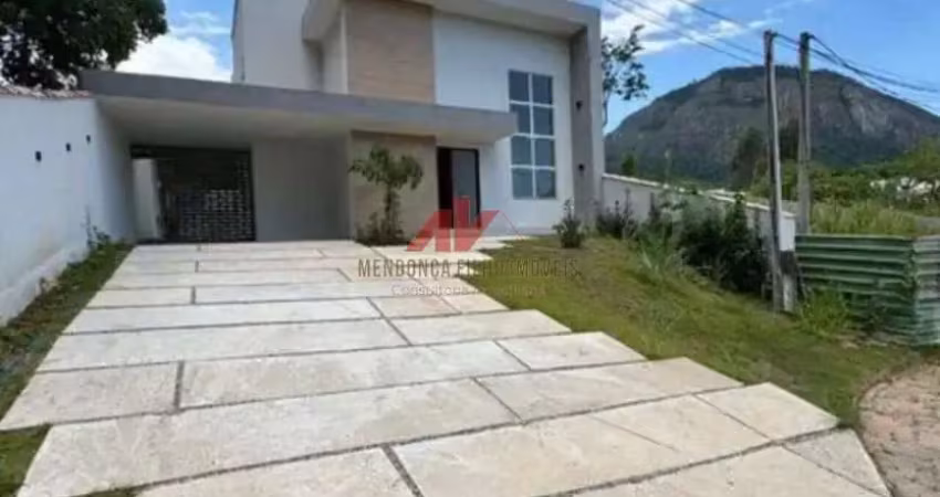 Casa 3/4 todos suites em condomínio hà 47km da cidade do rj