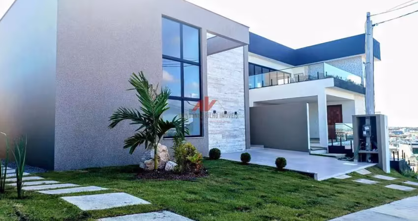 Casa alto padrao - moderna - fino acabamento - em condomínio