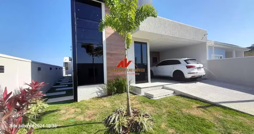 Casa moderna fino acabamento- 3 quartos suites - piscina - area gourmet - moveis planejados