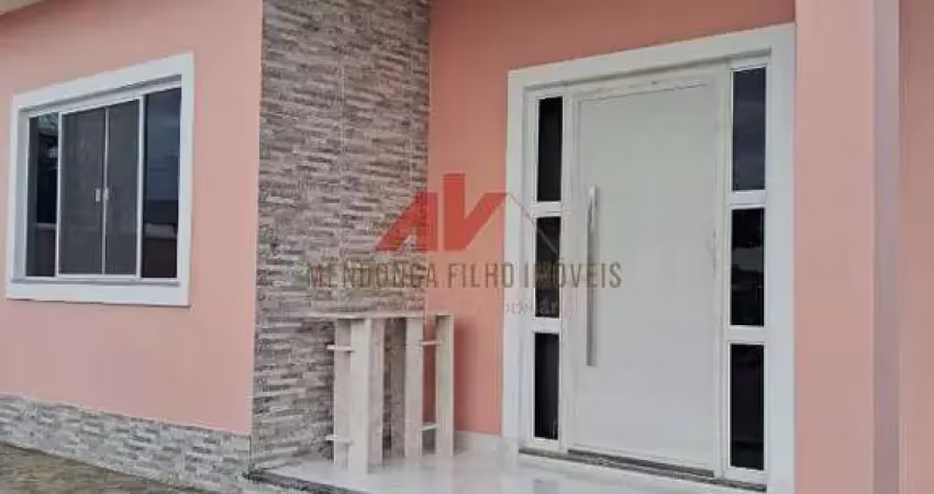 Casa em condomínio fechado com 2 quartos à venda na Lagoinha, Araruama 