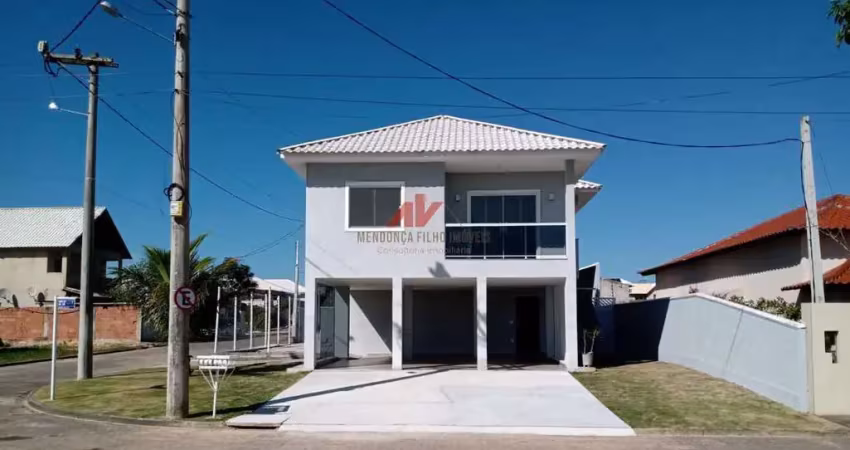 Casa em condomínio com total infraestrutura de lazer e segurança