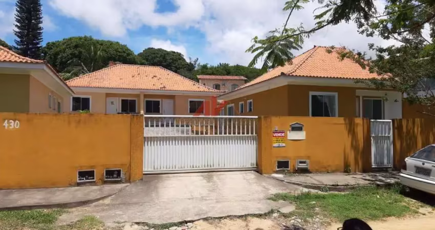 Casa em condomínio fechado com 2 quartos à venda na Praia do Hospício, Araruama 