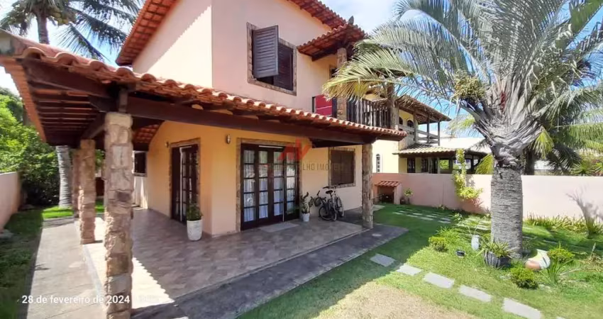 Casa 3/4  em condomínio c/piscina - acesso privativo a lagoa - praia seca