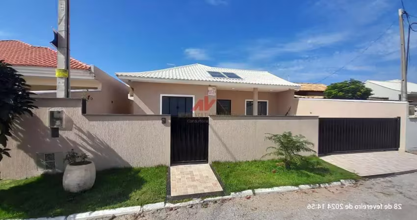 Casa 3/4 em condomínio - acesso privativo a lagoa - praia seca