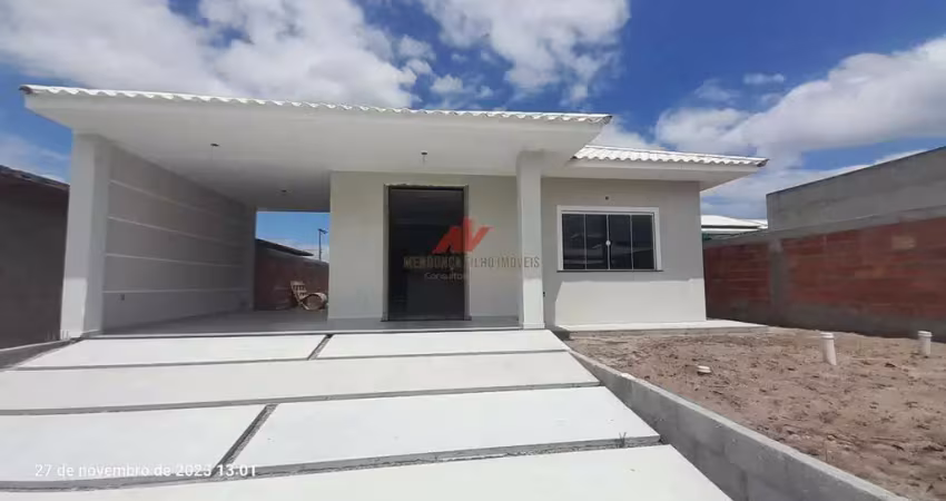 Casa em condomínio fechado com 3 quartos à venda na Fazendinha, Araruama 