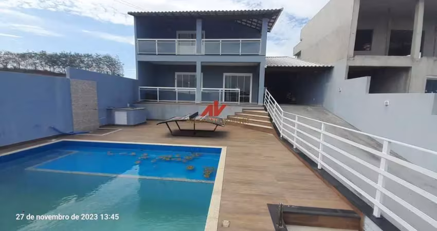 Excelente casa 3/4 - 01 suite - em condomínio com total infraestrutura de lazer e segurança