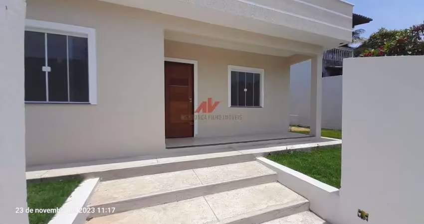 Otima casa 2 quartos com 01 suite - recem construida