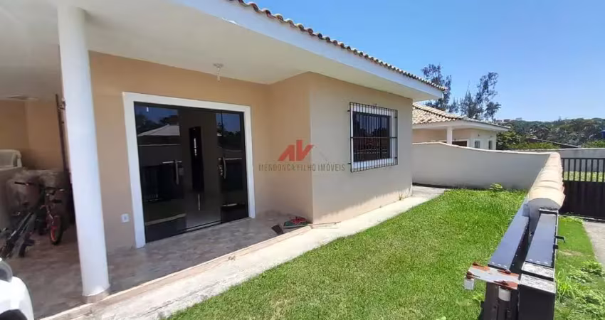 Otima casa de condomínio 3/4 [01 suite] - areal/araruama