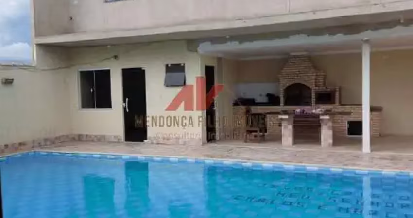 Casa 4 quartos - piscina - churrasqueira- sao vicente - araruama