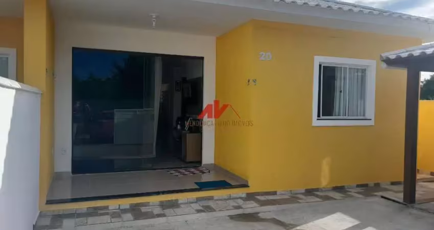 Casa nova padrão 2 quartos - ponte dos leites - araruama