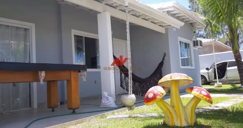 Casa em condomínio fechado com 3 quartos à venda na Praia Seca, Araruama 
