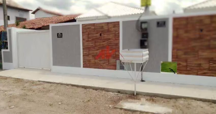 Casa com 2 quartos à venda no Coqueiral, Araruama 