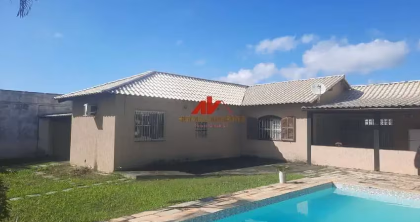 Casa 3/4 - piscina - 100m da lagoa - pontinha - araruama