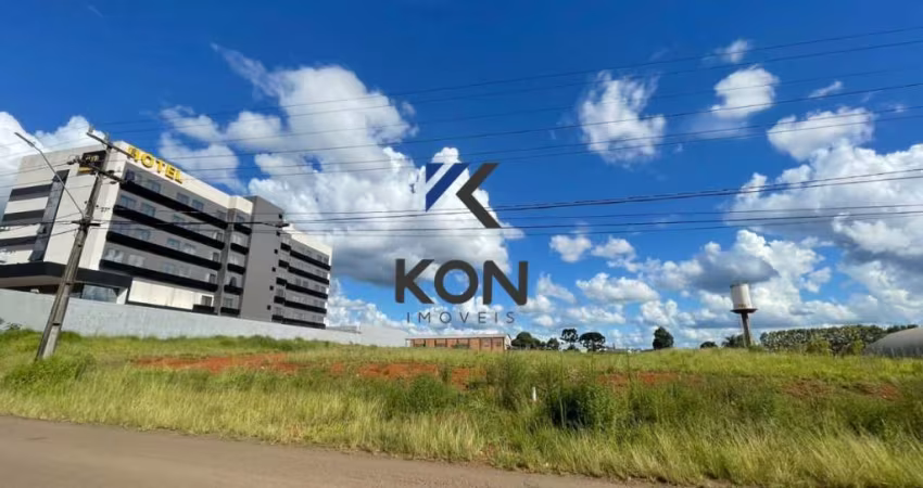 TERRENO DE 5.400m² DISPONIVEL PARA LOCAÇÃO EM GUARAPUAVA PR.-Land/Area of 5,400m² available for lease in Guarapuava, PR.